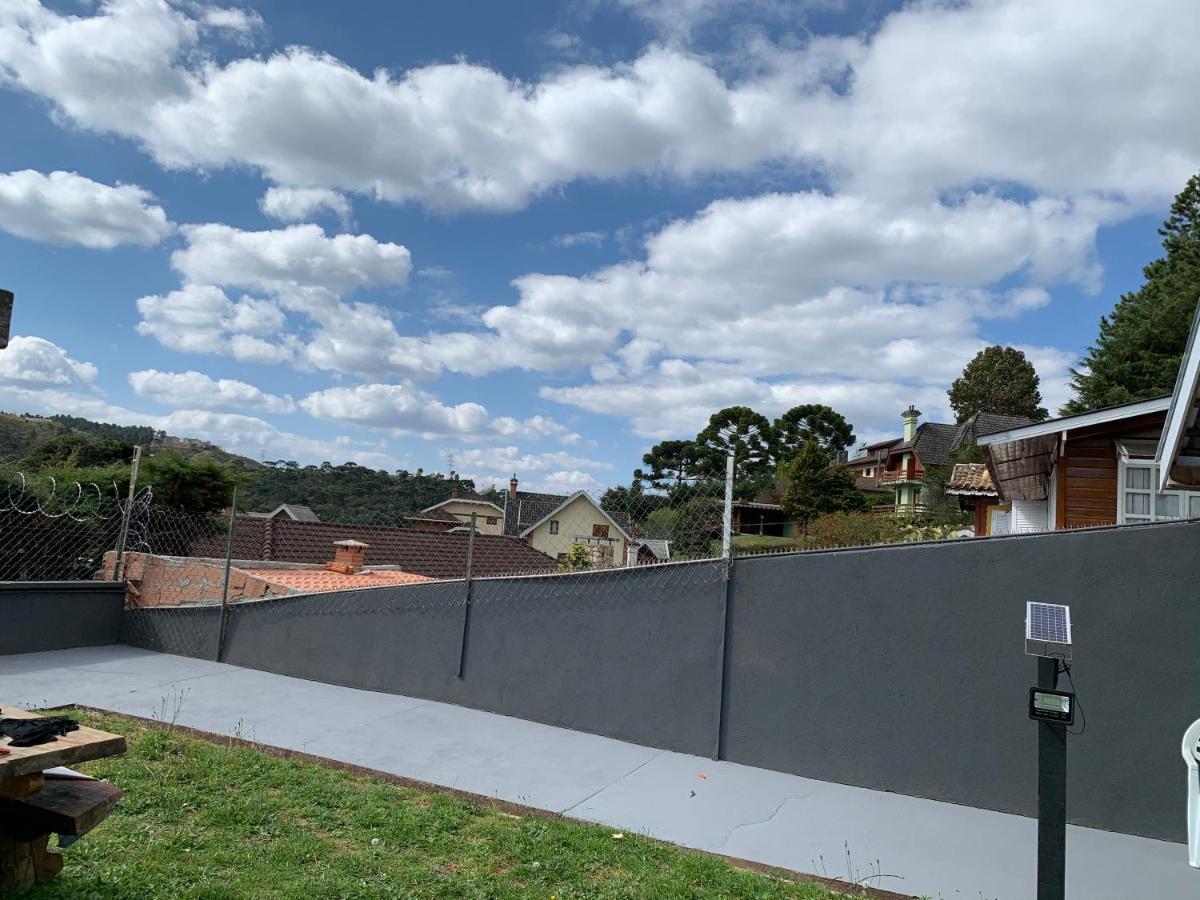 Campos do JordãoKitnet Aconchegante Em Bairro Nobre Bem Localizado公寓 外观 照片