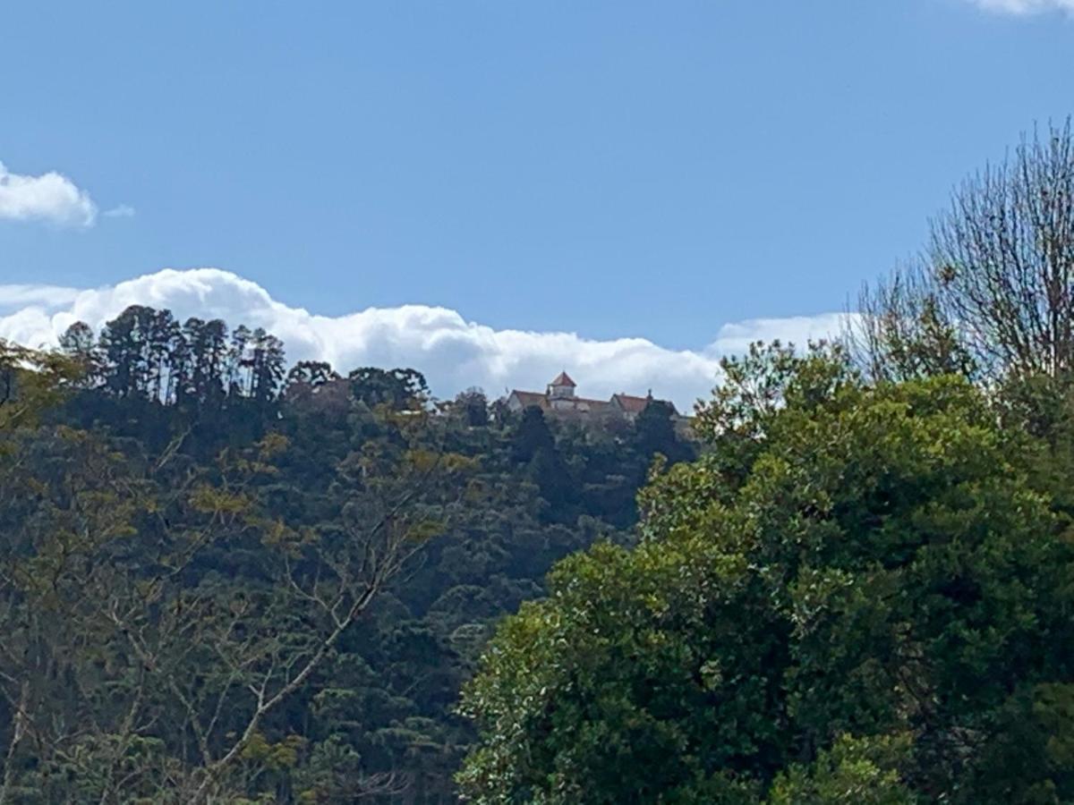 Campos do JordãoKitnet Aconchegante Em Bairro Nobre Bem Localizado公寓 外观 照片