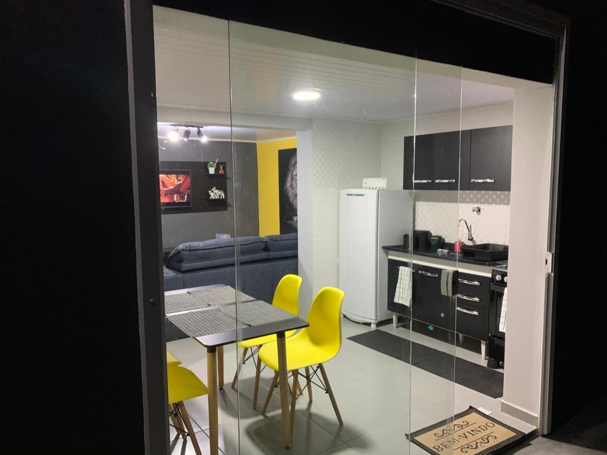 Campos do JordãoKitnet Aconchegante Em Bairro Nobre Bem Localizado公寓 外观 照片