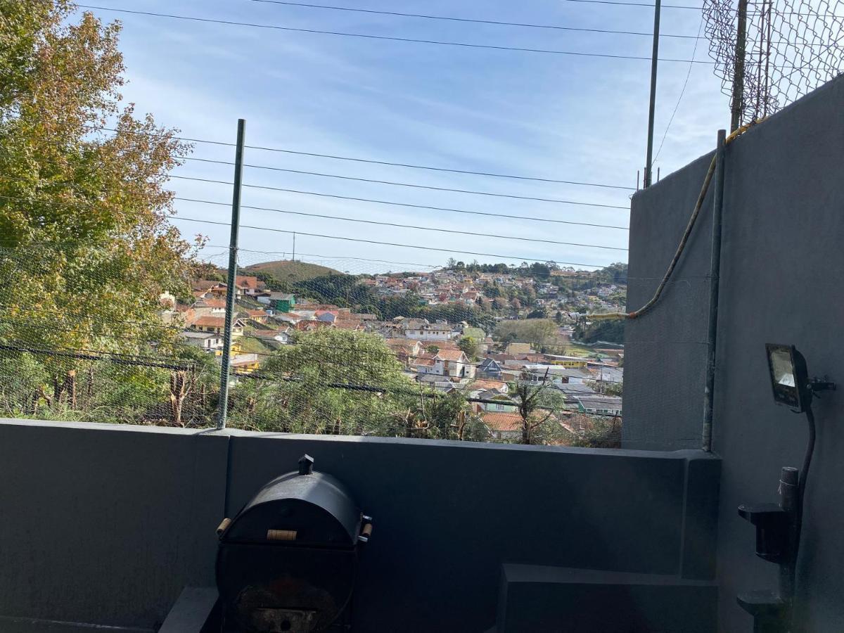 Campos do JordãoKitnet Aconchegante Em Bairro Nobre Bem Localizado公寓 外观 照片